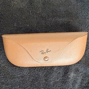 Ray-Ban Light Brown Sunglasses Case